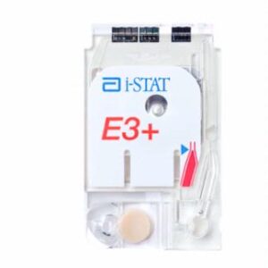 (clinical chem. i-STAT) CARTRIDGE E3+ ref.03P82