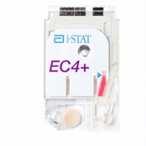 (clinical chem. i-STAT) CARTRIDGE EC4+ ref.03P81