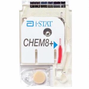 (clinical chem. i-STAT) CARTRIDGE CHEM 8+ ref.09P31-25