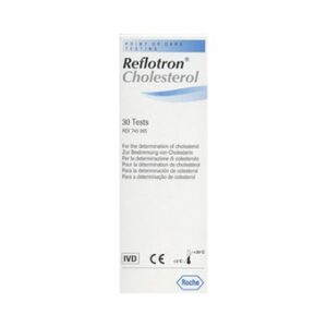 (clinical chem.Reflotron) TOTAL CHOLESTEROL,strip10745065202