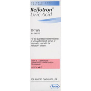 (clinical chem. Reflotron) URIC ACID, strip 10745103202