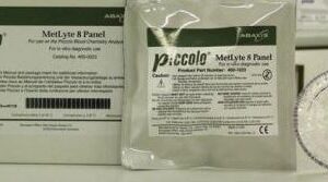 (clinical chem. Piccolo) METLYTE 8 PANEL, 400-0023