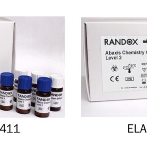 (clin.chem.Piccolo) KIT 10 CONTROLS,level 2 high A1100-9132E