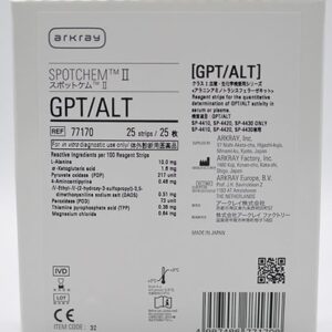 (Spotchem EZ) GPT/ALT, strip 77170