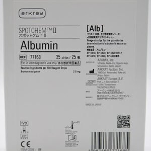(Spotchem EZ) ALBUMIN, strip, 77168
