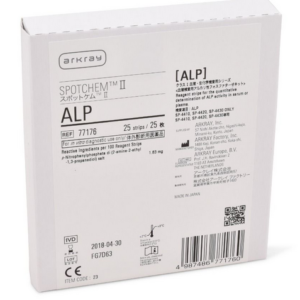 (Spotchem EZ) ALKALINE PHOSPHATASE, strip 77176