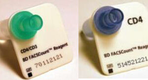 (CD4 FACSCount) REAGENTS KIT, absolute count [BD-342512]