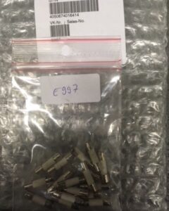 (centrifuge Haematokrit210/200) FUSE T 3.15 AH/250V E997