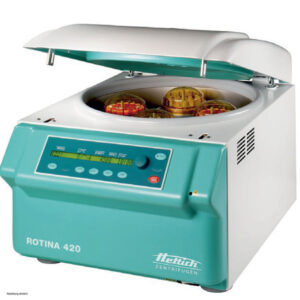 CENTRIFUGE, electrical (Hettich 420), 230V 50-60HZ