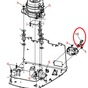 (cent. Hettich EBA200) FUSE DRAWER E3330