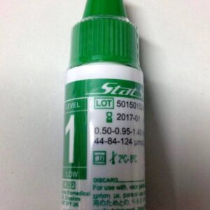 (creatinine Nova StatSensor) CONTROL SOLUTION level 1, 43921