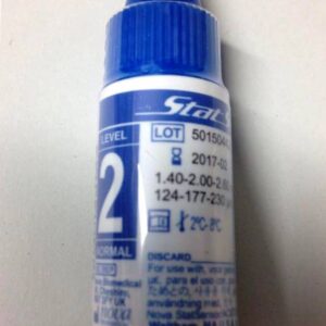 (creatinine Nova StatSensor) CONTROL SOLUTION level 2, 43922