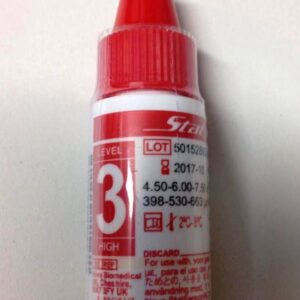 (creatinine Nova StatSensor) CONTROL SOLUTION level 3, 43923