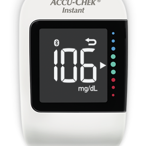 GLUCOMETER, blood glucose monitor (Accu-Chek Instant) mg/dl