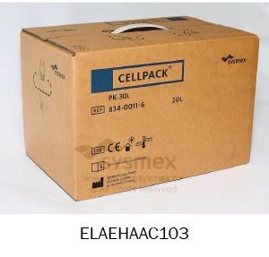(HA Sysmex KX21-XP300-XQ320) CELL PACK, 20 l bottle