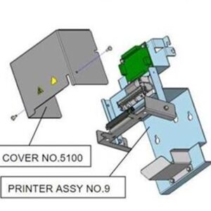 (HA Sysmex XP300) PRINTER KIT,f.replacement NO.494, BL655098