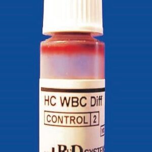 (Hemocue WBC Diff) CONTROL SOLUTION, L,N,H 3x2ml