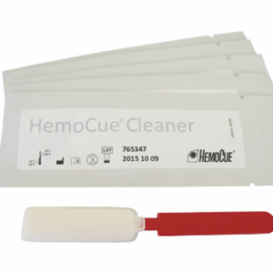 (HemoCue Hb 201+/301) CLEANER, 5pcs, 139123