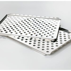 (incubator StabiliTherm) SHELF, perforated, stainless steel