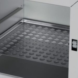 (incubator VWR IL56) SHELF, stainless st.perforated 390-1016