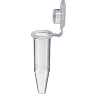 PCR TUBE, 0.2ml, PP, conical, attached lid, non sterile