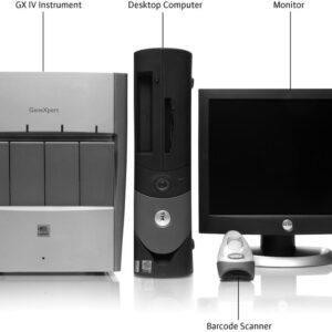 REAL-TIME PCR SYSTEM (GeneXpert GX-IV), 4 mod. 6col+computer