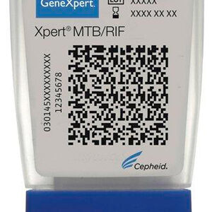 (mb GeneXpert) TEST MTB/RIF, cartridge, CGXMTB/RIF-50