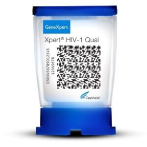 (mb GeneXpert) TEST HIV-1 Qual EID, cartridge GXHIV-QA-CE-10