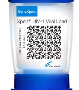 (mb GeneXpert) TEST HIV-1 VL, cartridge, GXHIV-VL-CE-10
