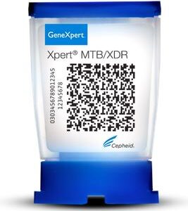 (mb GeneXpert) TEST MTB/XDR, cartridge GXMTB/XDR-10