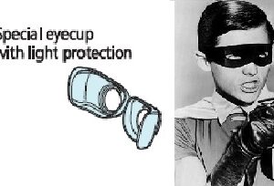 (PrimoStar iLED) EYEPIECE LIGHT PROTECTION 415500-1819-000