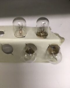 (micr., Olympus) BULB, xenon tungsten 12V/4W