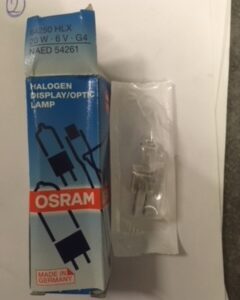 (micr., Olympus CX21) BULB, 6 V 20W