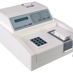 SPECTROPHOTOMETER (Humalyzer 2000), contr.temp. 110-230V