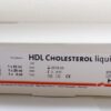(spectrophotometer) KIT, HDL CHOLESTEROL liquic.80 ml 10084