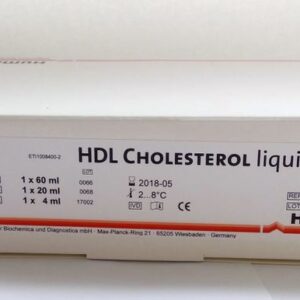 (spectrophotometer) KIT, HDL CHOLESTEROL liquic.80 ml 10084