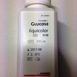 (spectrophotometer) KIT, GLUCOSE liquicolor 4 x 100 ml 10260