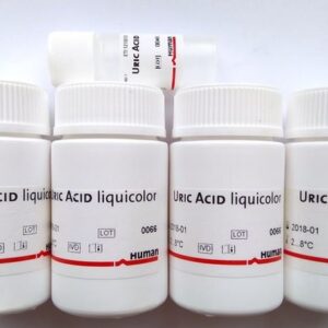 (spectrophotometer) KIT, URIC ACID liquicolor 4 x30ml 10690