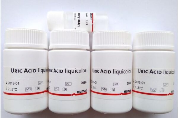 (spectrophotometer) KIT, URIC ACID liquicolor 4 x30ml 10690