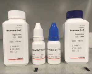 (spectrophotometer) KIT,BILIRUBIN direct/total 2x100ml 10740
