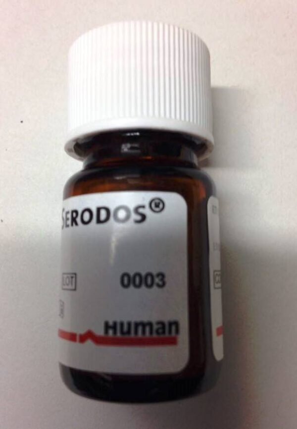 (spectro) CONTROL SERODOS (Human) normal 6 x 5 ml