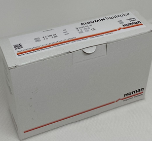 (spectrophotom.) KIT, ALBUMIN, Liquicolor 4 x 100 ml 156004