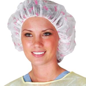 CAP, SURGICAL, bouffant, non-woven, s.u.