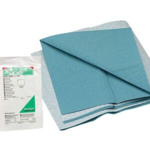 DRAPE, non-woven, high performance, sterile, 75 x 90 cm