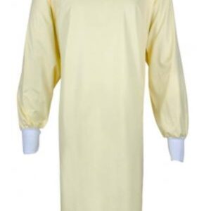 ISOLATION GOWN, microfiber, standard perf., reusable