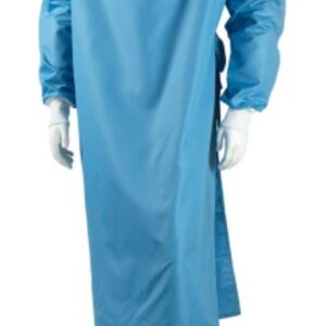SURGICAL GOWN, microfiber, standard perf., reusable, L
