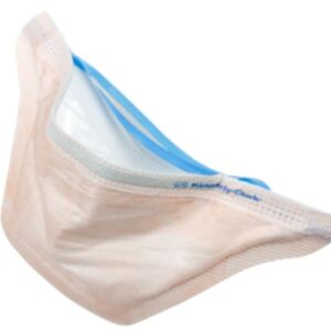 RESPIRATOR FFP2/N95 + IIR, unvalved, duckbill L