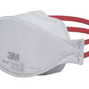 RESPIRATOR FFP2/N95 + IIR, unvalved, 3-panel design, M