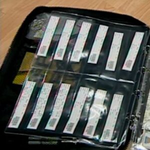 (bag SMART commander) PLASTIC HOLDER FOR STRIPS, A3
