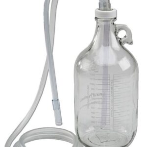 BOTTLE, thoracic drainage, 2 l autoclavable + lid 2 tubes